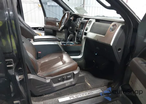 2010 Ford F-150 из США, поврежденный, VIN 1FTFW1EV0AFB93963